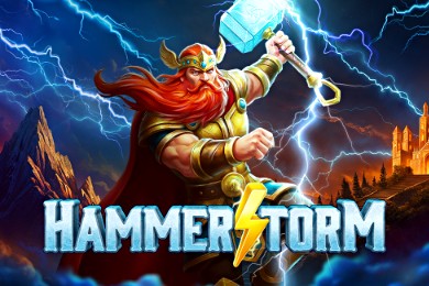 Играть в Hammerstorm Слоттика Казино